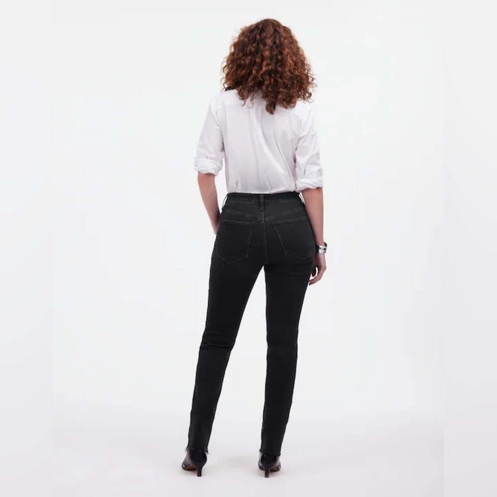 Madewell Curvy Stovepipe Jeans Women's Size 29 in Armand Wash-like new!